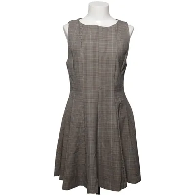 Dress (Gray) from H&M Elastane, Polyester, Viscose