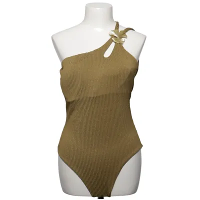 Body (Vert) de Cyell Élasthane, Fibre métallique, Polyamide