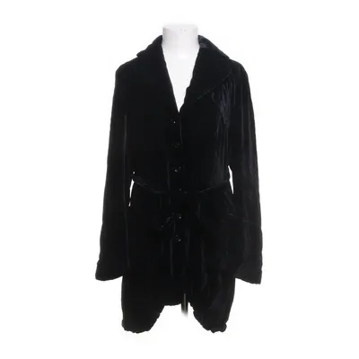 Coat (Black) from Toni Gard Viscose, Silk, Cupro