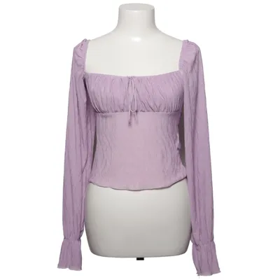 Crop top (Lilla) fra Gina Tricot Polyester