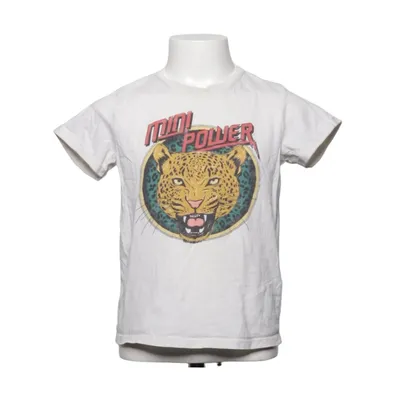 T-shirt (Vit, Flerfärgad) från Mini Gina Tricot Bomull