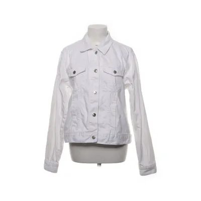 Jeansjacka (Vit) från Denim Co Bomull