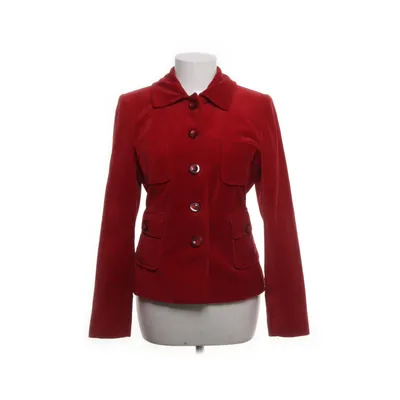 Blazer (Red) from In Linea Acetate, Cotton
