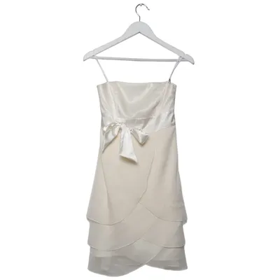 Robe de cocktail (Blanc) de Marie Blanc Acétate, Polyester