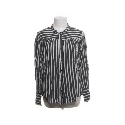 Blouse (Beige, Black) from Fransa Viscose