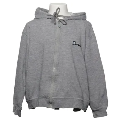 Sweat à capuche (Gris) de European Kids Lindex Coton, Polyester