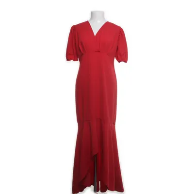 Klänning (Röd) från Boohoo Elastan, Polyester