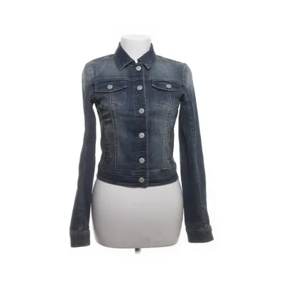 Denim jacket (Blue) from 365 Three-Sixty-Five Cotton, Elastane, Polyester
