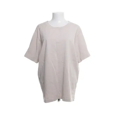 T-shirt (Beige) van By Malene Birger Organisch katoen