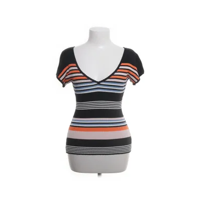 Top (Black, Multicolored) from Lena Hoschek Cotton, Viscose