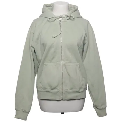 Hoodie (Green) from Brandy Melville Cotton, Polyester
