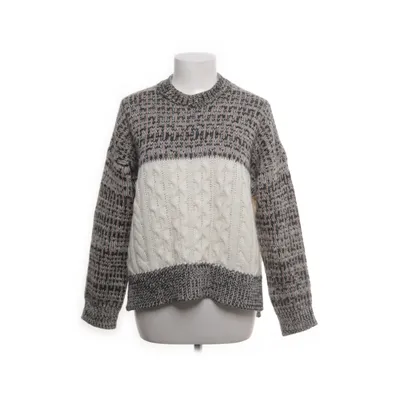 Tröja (Grå, Vit) från Ganni Akryl, Alpackaull, Ull
