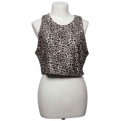 Crop top (Bruin, Zwart, Beige) van Loavies