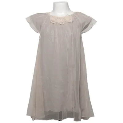 Kjole (Grå, Beige) fra Zara Girls Bomuld, Polyester