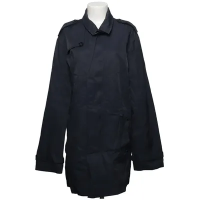 Manteau (Bleu) de Softgrey Coton, Polyamide, Polyester