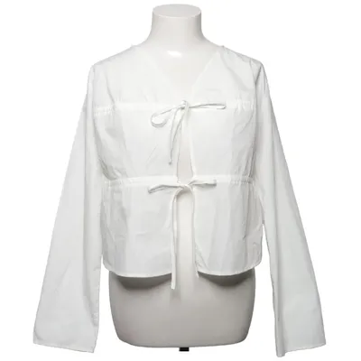 Omlottblus (Vit) från Shein Bomull, Polyester
