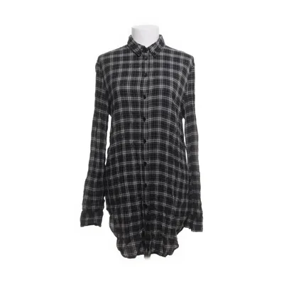Button down shirt (Black, Multicolored) from BDG Viscose