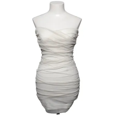 Cocktailkjole (Hvid) fra Tally Weijl Polyester
