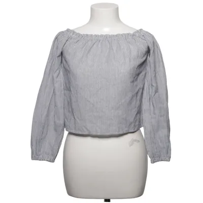 Top (Grå, Hvid) fra Brandy Melville Bomuld