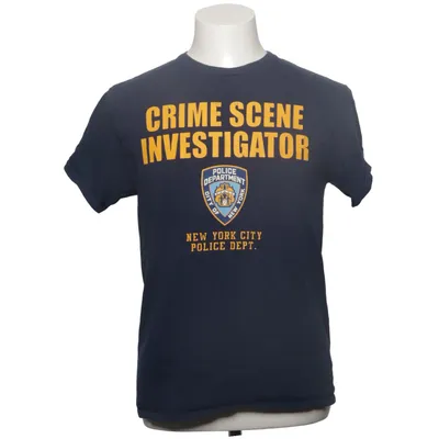 T-shirt (Blue) from NYPD Cotton