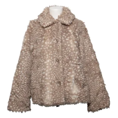 Winter jacket (Brown, White) from Silence + Noise Acrylic, Polyester