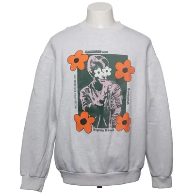 Sweatshirt (Grijs) van Buttergoods Katoen, Polyester
