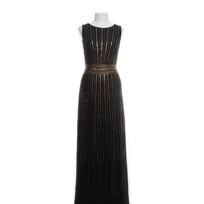 Maxikjole (Sort, Flerfarvet) fra Lace & Beads Polyester