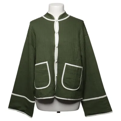 Jack (Groen, Wit) van Ichi Elastaan, Polyester, Viscose