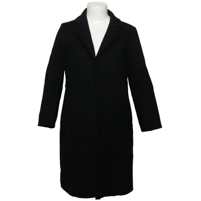 Jas (Zwart) van Si Nylon, Wol