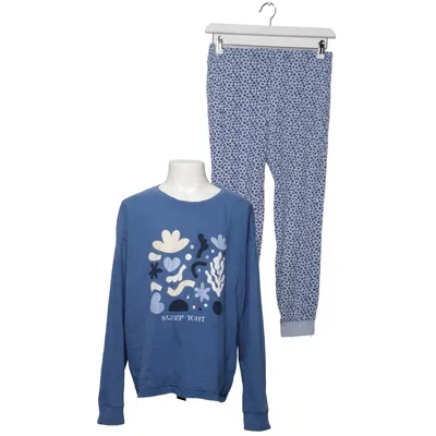 Pajamas (Blue, White) from Destination Cotton, Elastane