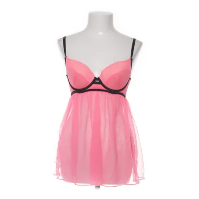 Negligé (Rosa, Svart) från Hunkemöller Elastan, Polyamid, Polyester