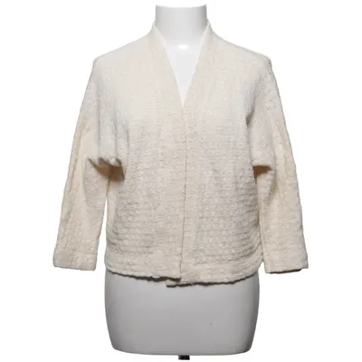 Cardigan (Beige) van Zero Katoen