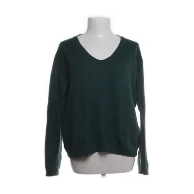 Pullover (Green) from Brandy Melville Wool, Viscose, Nylon, Cashmere