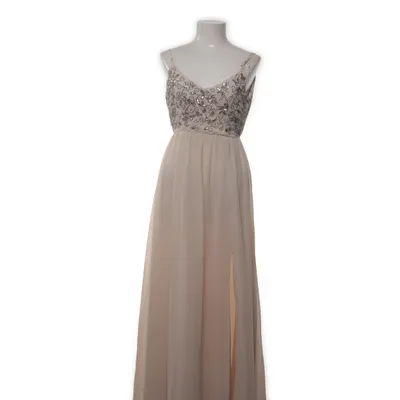 Aftonklänning (Beige) från Moments Polyester