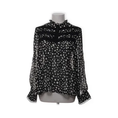 Blus (Svart, Vit) från Golden Line Polyester