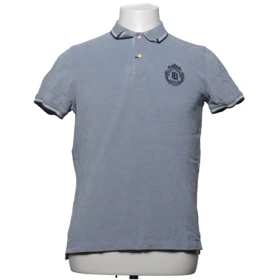 Poloshirt (Blauw) van Bondelid Katoen