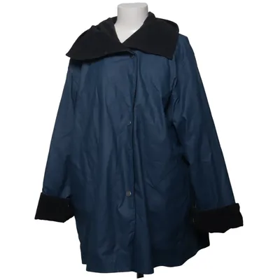 Manteau imperméable (Bleu, Gris) de McVerdi Coton, Polyamide, Polyuréthane, Laine