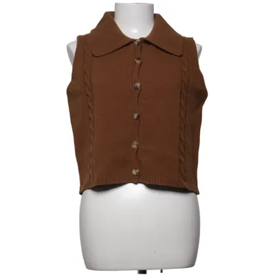 Pull sans manches (Marron) de Gimaguas Laine