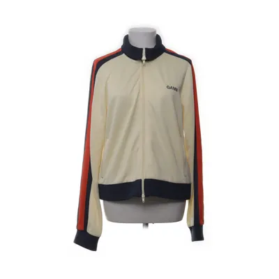 Träningsjacka (Beige, Blå, Orange) från Ganni Återvunnen polyester