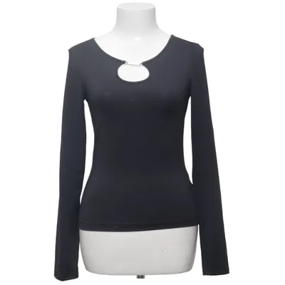 Haut (Enya Cut Out Metal Long Sleeve) de Weekday Élasthane, Polyester