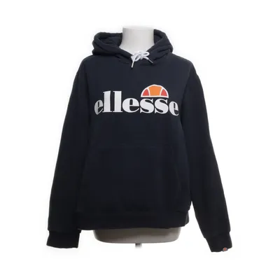 Huvtröja (Blå, Vit) från Ellesse Bomull, Polyester