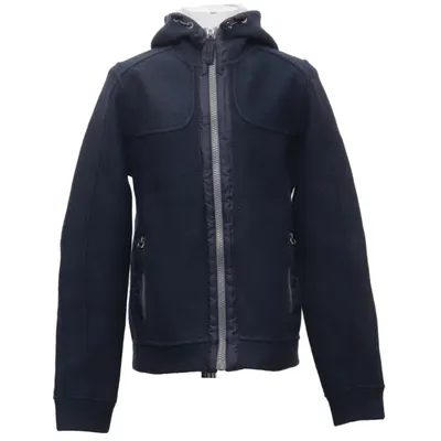 Veste (Bleu) de Frauenschuh Laine de mouton