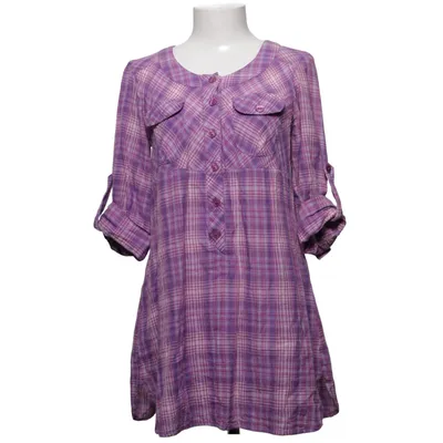 Tunique (Violet, Blanc) de SALT Coton