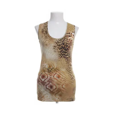 Tank Top (Beige, Multicolored) from Pauw Amsterdam Elastane, Viscose