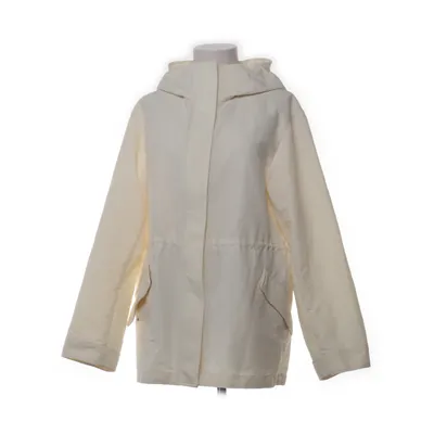 Allvädersjacka (Beige) från Uniqlo Bomull, Återvunnen polyester