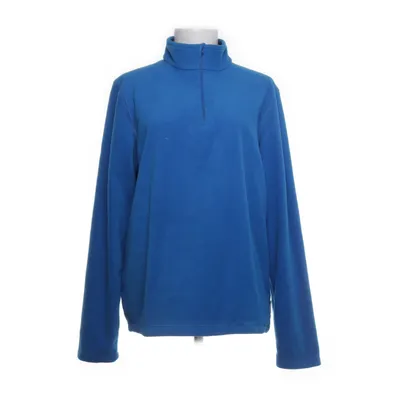 Fleece sweater (Blue) from Quechua Recycled polyester