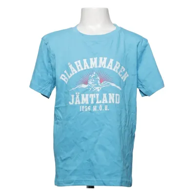 T-shirt (Blå) fra Svenska Turistföreningen Økologisk bomuld