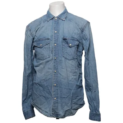 Jeansskjorta (Classic) från Crocker Bomull