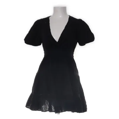 Klänning (Svart) från Zara Bomull