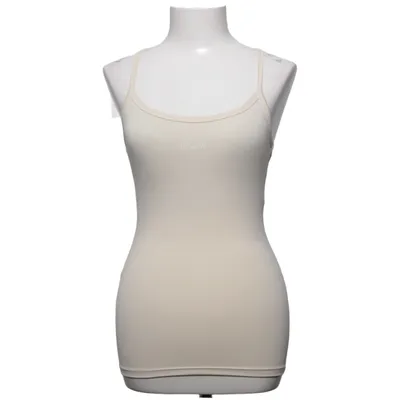 Tank Top (Beige) from Drop of Mindfulness Elastane, Polyamide